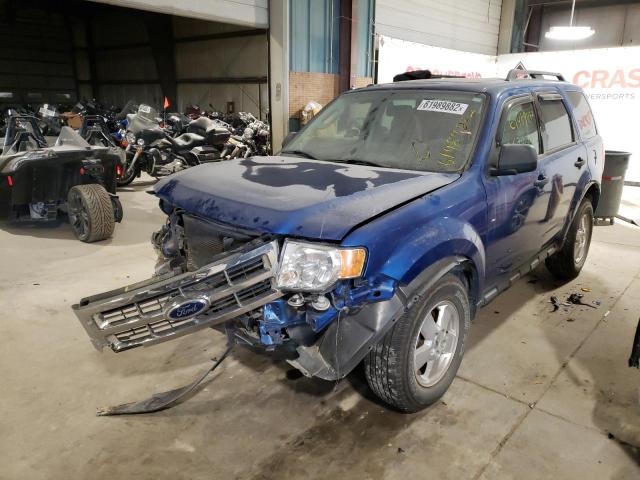 Photo 1 VIN: 1FMCU0DG9BKC47884 - FORD ESCAPE XLT 