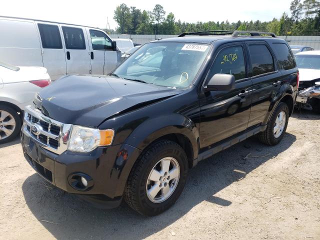 Photo 1 VIN: 1FMCU0DG9CKC60197 - FORD ESCAPE XLT 