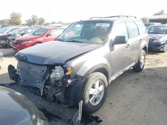 Photo 1 VIN: 1FMCU0DGXAKB01914 - FORD ESCAPE XLT 