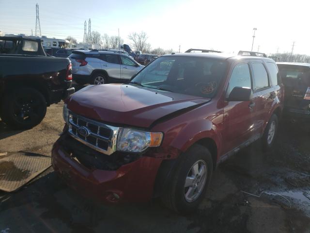 Photo 1 VIN: 1FMCU0DGXAKB07180 - FORD ESCAPE XLT 