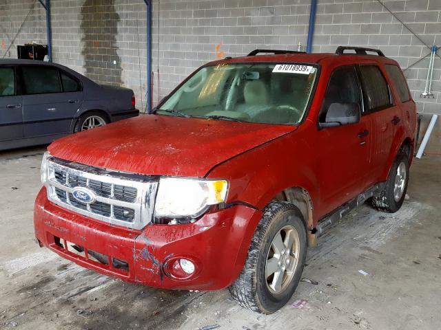 Photo 1 VIN: 1FMCU0DGXAKB89945 - FORD ESCAPE XLT 