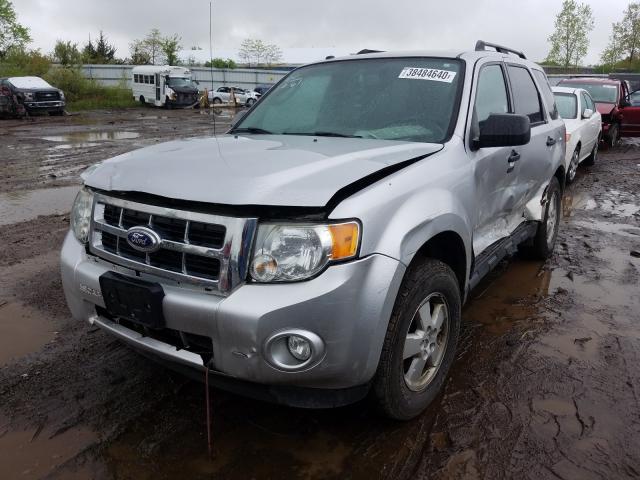 Photo 1 VIN: 1FMCU0DGXBKB32937 - FORD ESCAPE XLT 