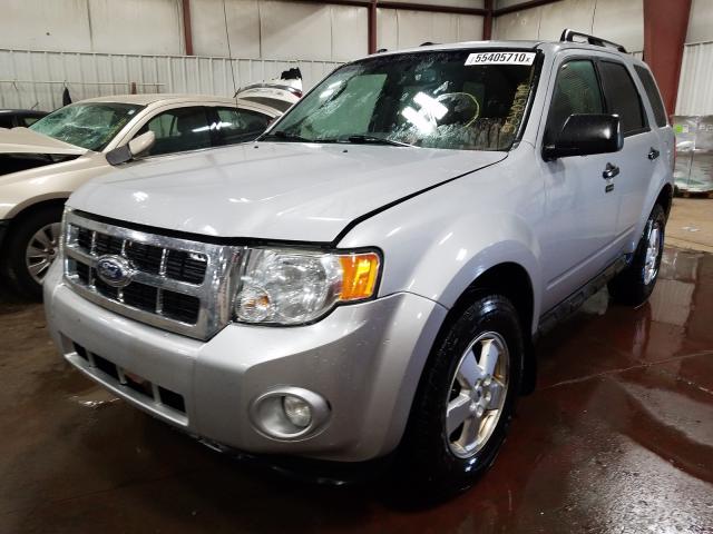 Photo 1 VIN: 1FMCU0DGXCKA06241 - FORD ESCAPE XLT 