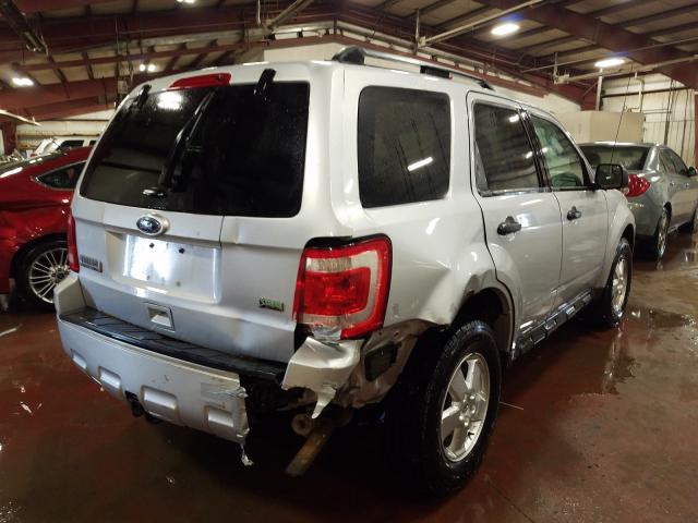 Photo 3 VIN: 1FMCU0DGXCKA06241 - FORD ESCAPE XLT 