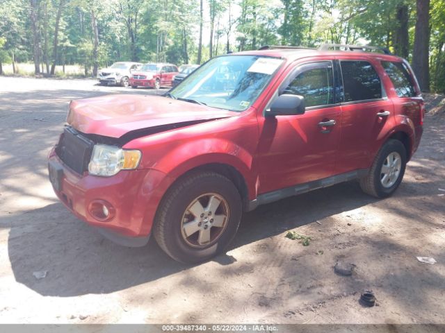 Photo 1 VIN: 1FMCU0DGXCKA62860 - FORD ESCAPE 