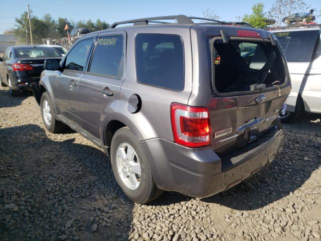 Photo 2 VIN: 1FMCU0DGXCKB49321 - FORD ESCAPE XLT 