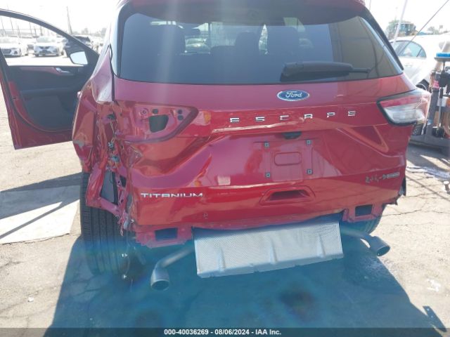 Photo 5 VIN: 1FMCU0DZ8MUA07637 - FORD ESCAPE 