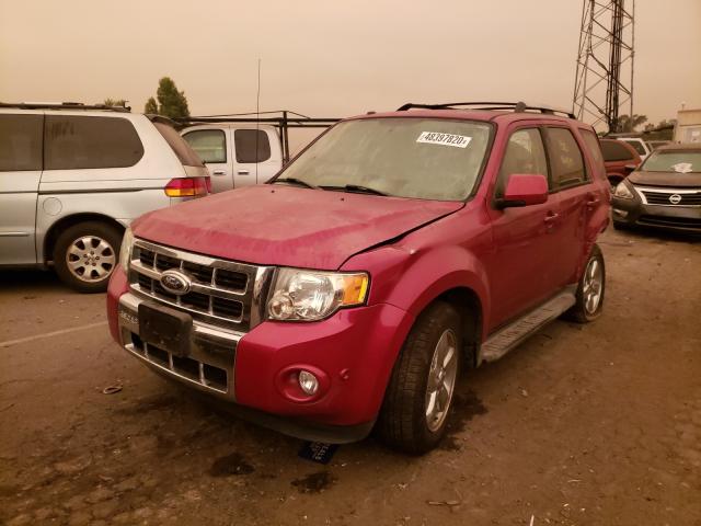 Photo 1 VIN: 1FMCU0E70BKA08187 - FORD ESCAPE LIM 