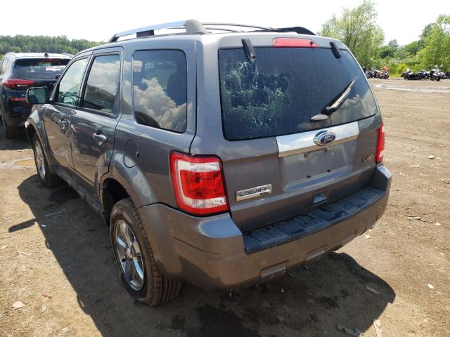 Photo 2 VIN: 1FMCU0E70BKC28879 - FORD ESCAPE LIM 