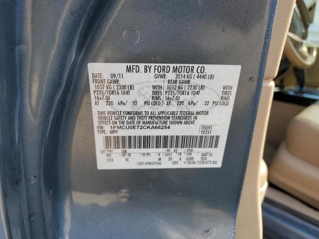 Photo 13 VIN: 1FMCU0E72CKA66254 - FORD ESCAPE LIM 