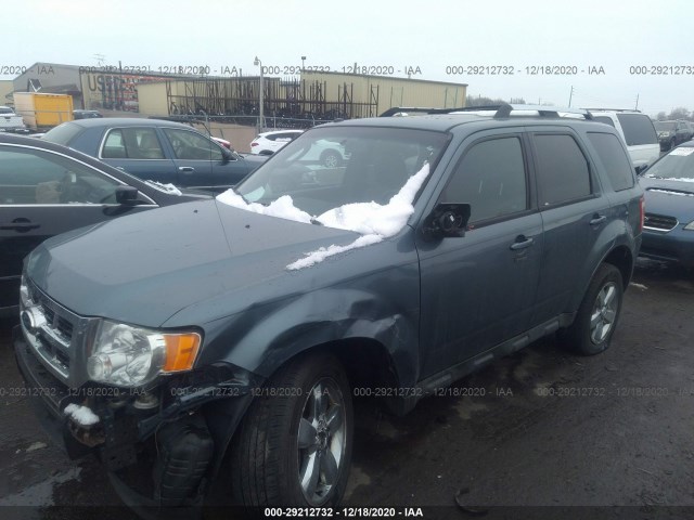 Photo 1 VIN: 1FMCU0E74BKA43444 - FORD ESCAPE 