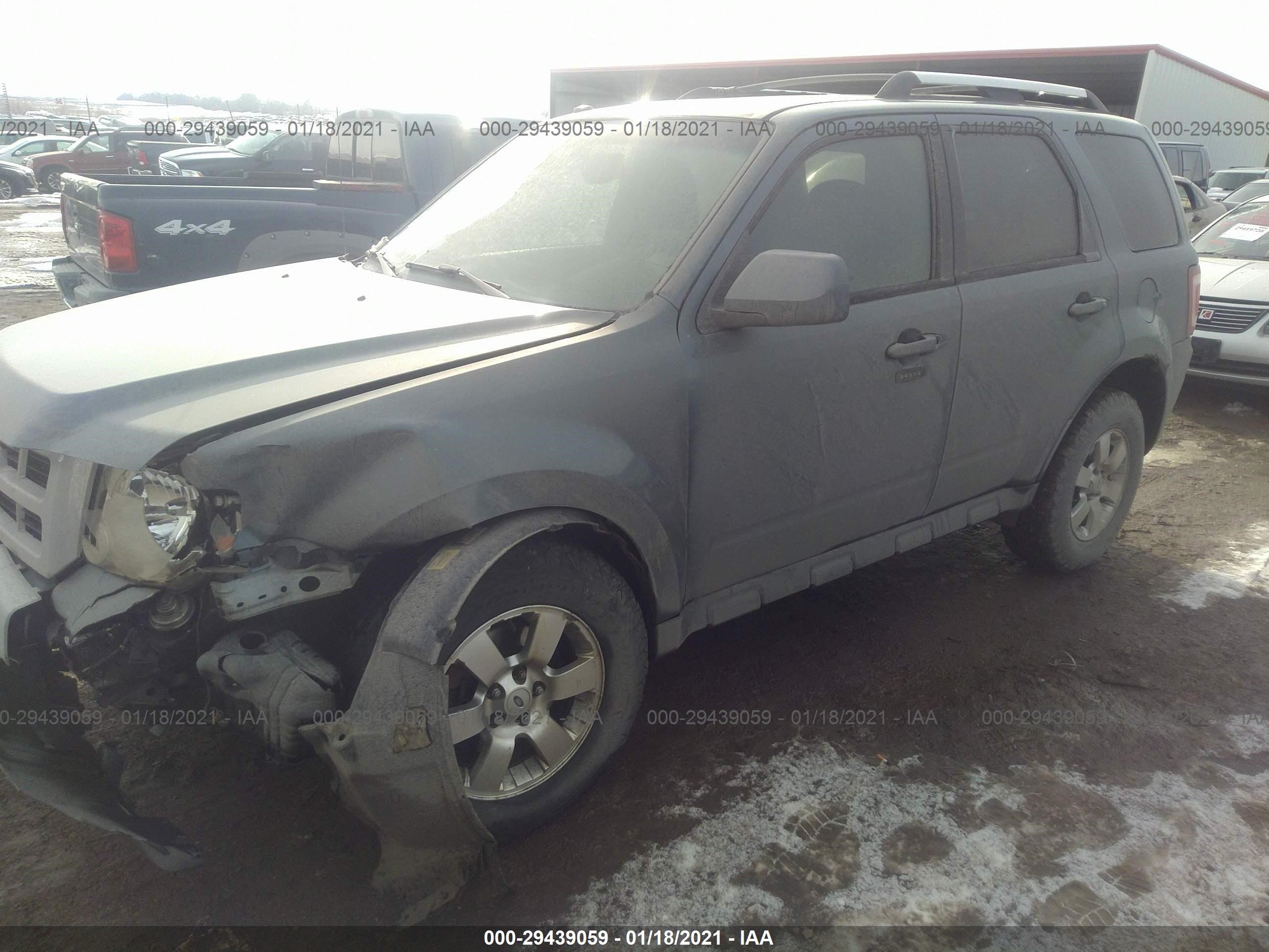 Photo 1 VIN: 1FMCU0E74BKB27697 - FORD ESCAPE 