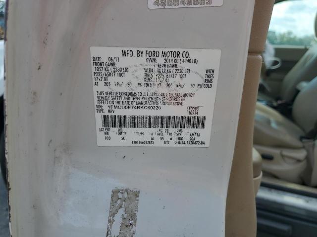 Photo 12 VIN: 1FMCU0E74BKC60220 - FORD ESCAPE 