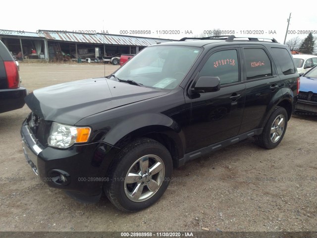 Photo 1 VIN: 1FMCU0E74CKB17351 - FORD ESCAPE 