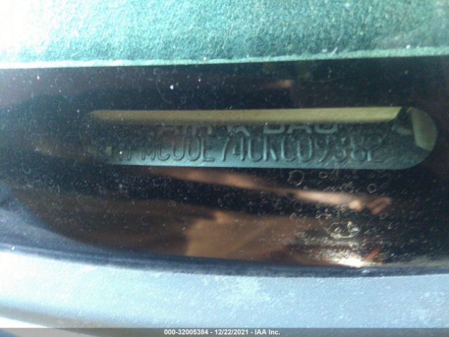 Photo 8 VIN: 1FMCU0E74CKC09382 - FORD ESCAPE 