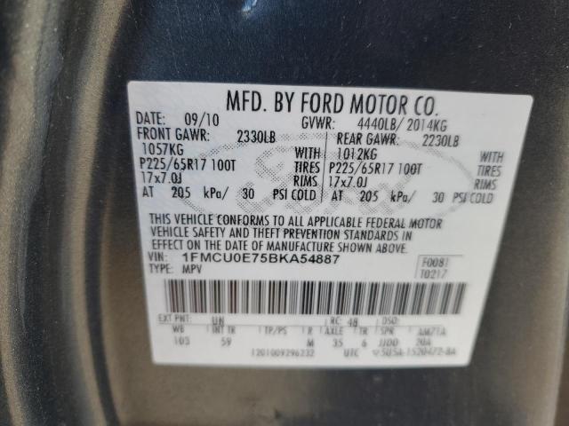 Photo 11 VIN: 1FMCU0E75BKA54887 - FORD ESCAPE LIM 