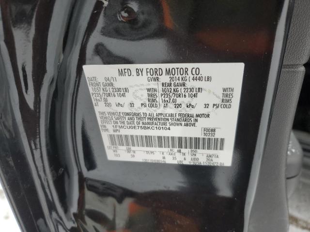 Photo 11 VIN: 1FMCU0E75BKC10104 - FORD ESCAPE LIM 