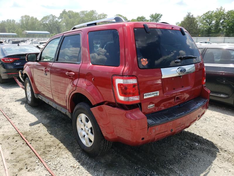 Photo 2 VIN: 1FMCU0E75CKB13325 - FORD ESCAPE LIM 