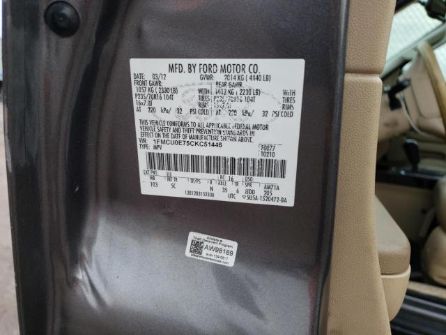 Photo 12 VIN: 1FMCU0E75CKC51446 - FORD ESCAPE LIM 