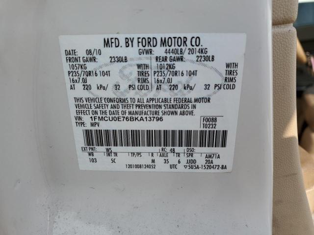 Photo 11 VIN: 1FMCU0E76BKA13796 - FORD ESCAPE 