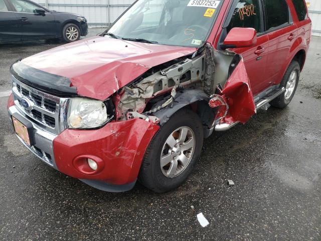 Photo 8 VIN: 1FMCU0E78AKD31076 - FORD ESCAPE LIM 