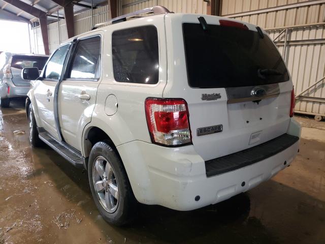 Photo 2 VIN: 1FMCU0E78BKA25528 - FORD ESCAPE LIM 