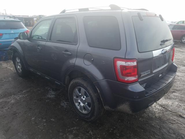 Photo 2 VIN: 1FMCU0E78CKA13154 - FORD ESCAPE LIM 