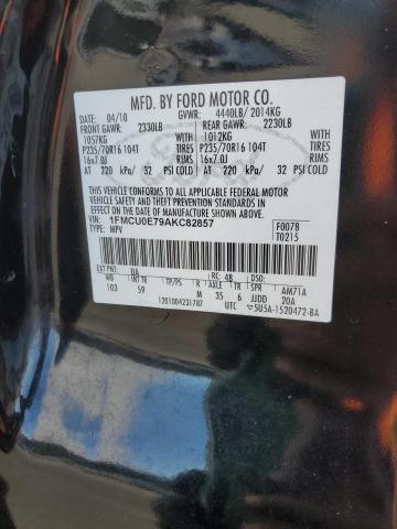 Photo 13 VIN: 1FMCU0E79AKC82857 - FORD ESCAPE 