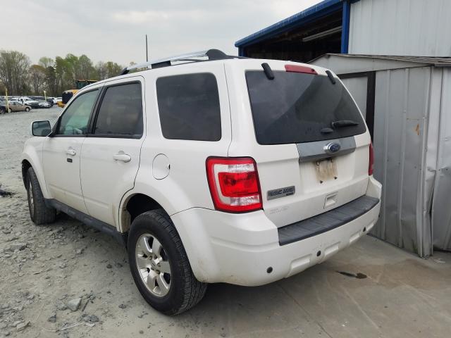 Photo 2 VIN: 1FMCU0E79BKC08730 - FORD ESCAPE XLT 