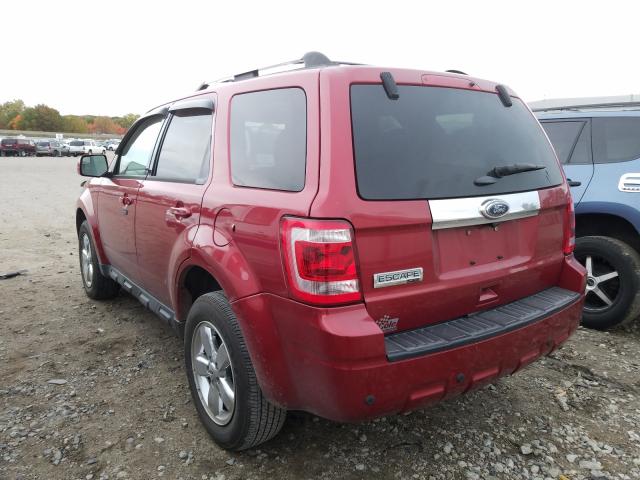 Photo 2 VIN: 1FMCU0E79CKC16960 - FORD ESCAPE LIM 