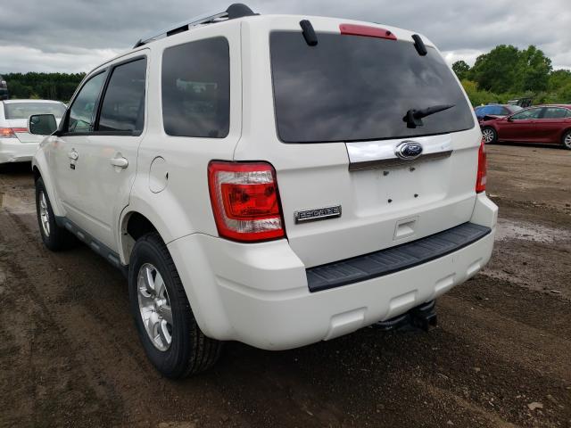 Photo 2 VIN: 1FMCU0E7XAKA69934 - FORD ESCAPE LIM 