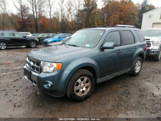 Photo 1 VIN: 1FMCU0E7XCKB00599 - FORD ESCAPE 