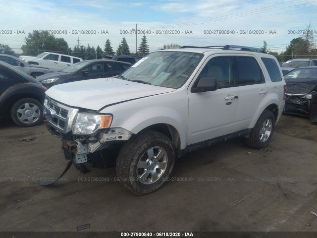 Photo 1 VIN: 1FMCU0EG0CKA10507 - FORD ESCAPE 