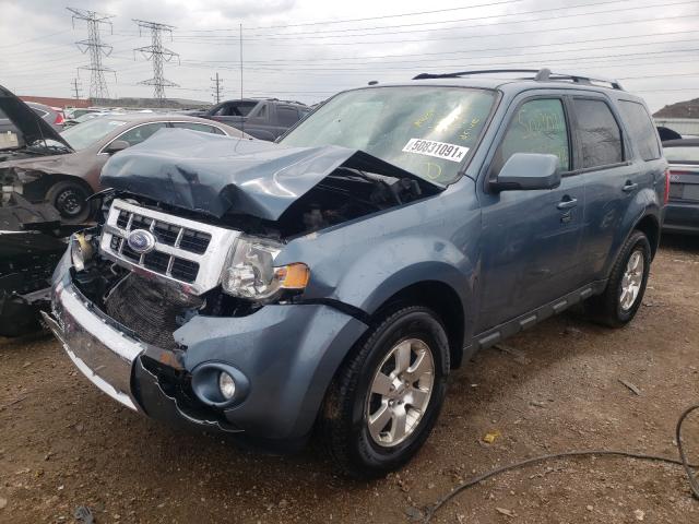 Photo 1 VIN: 1FMCU0EG0CKA30658 - FORD ESCAPE LIM 