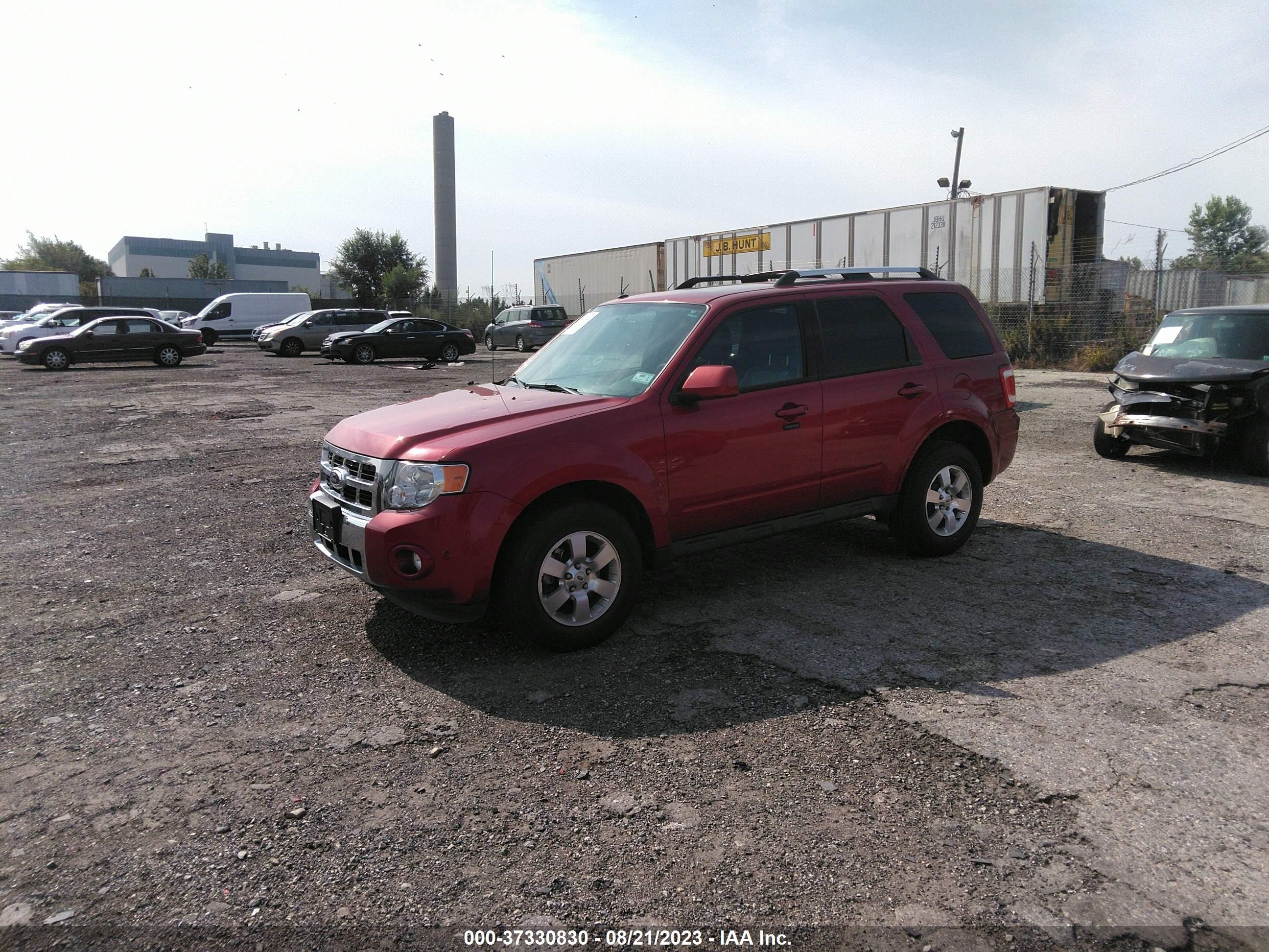 Photo 1 VIN: 1FMCU0EG0CKC59678 - FORD ESCAPE 