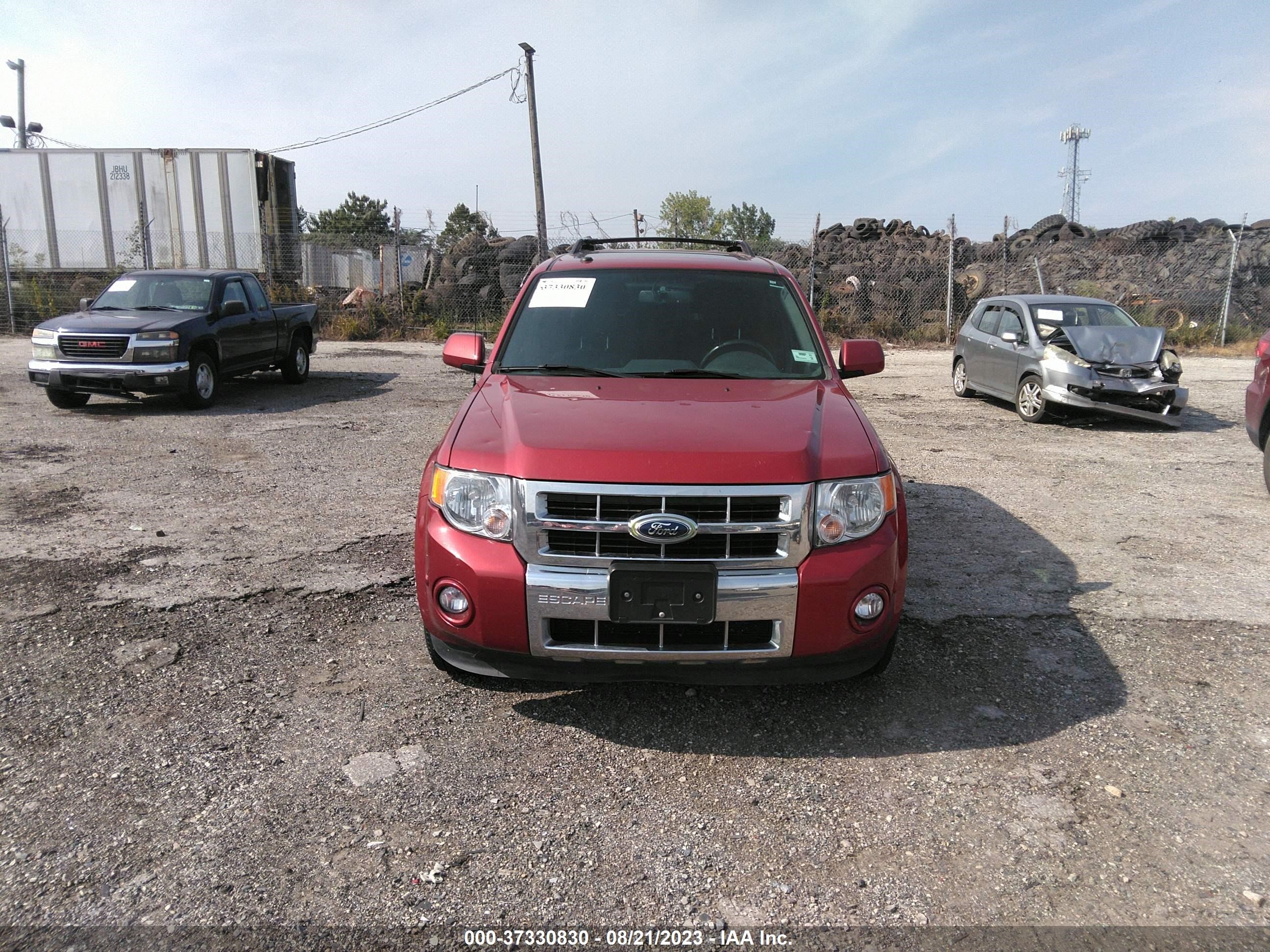 Photo 12 VIN: 1FMCU0EG0CKC59678 - FORD ESCAPE 