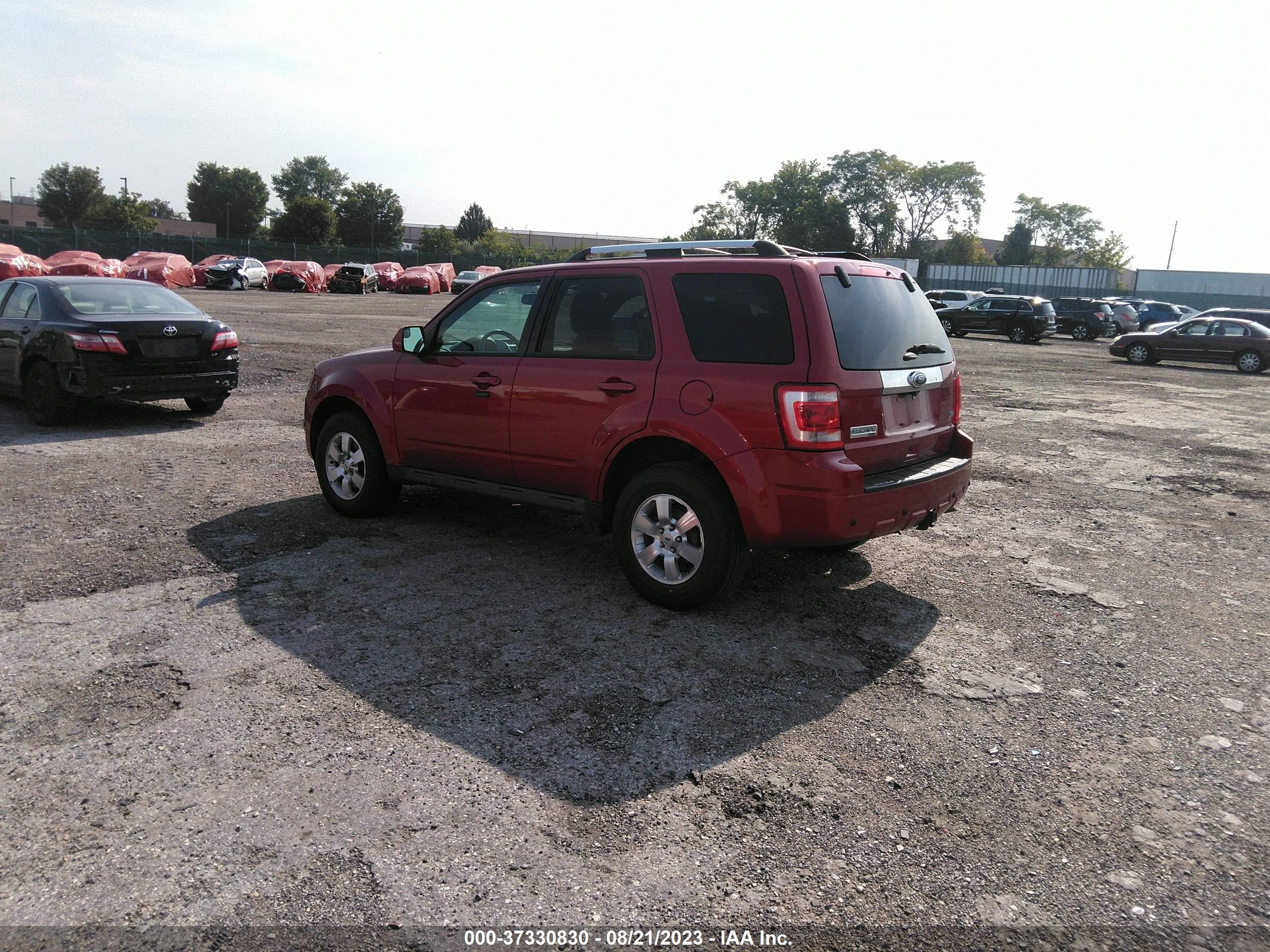 Photo 2 VIN: 1FMCU0EG0CKC59678 - FORD ESCAPE 