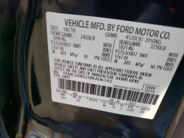 Photo 11 VIN: 1FMCU0EG1BKA06142 - FORD ESCAPE LIM 