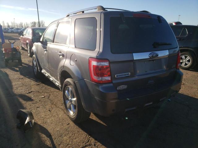 Photo 2 VIN: 1FMCU0EG1BKA25905 - FORD ESCAPE LIM 