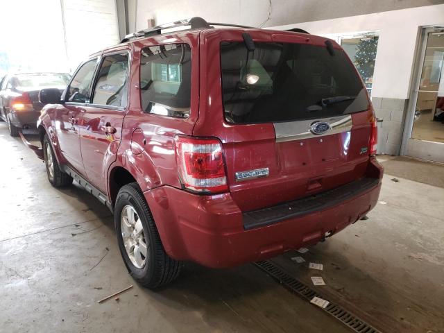 Photo 2 VIN: 1FMCU0EG1BKB64108 - FORD ESCAPE LIM 