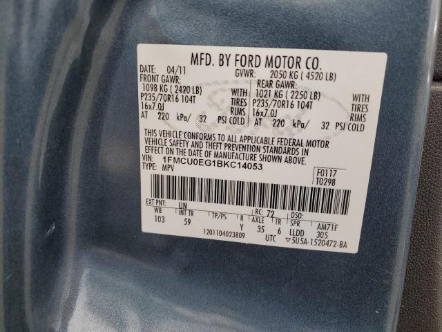 Photo 13 VIN: 1FMCU0EG1BKC14053 - FORD ESCAPE 