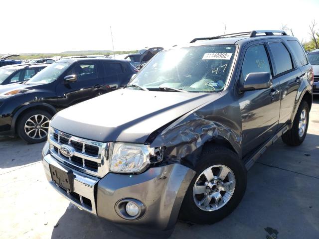 Photo 1 VIN: 1FMCU0EG1CKB17596 - FORD ESCAPE LIM 