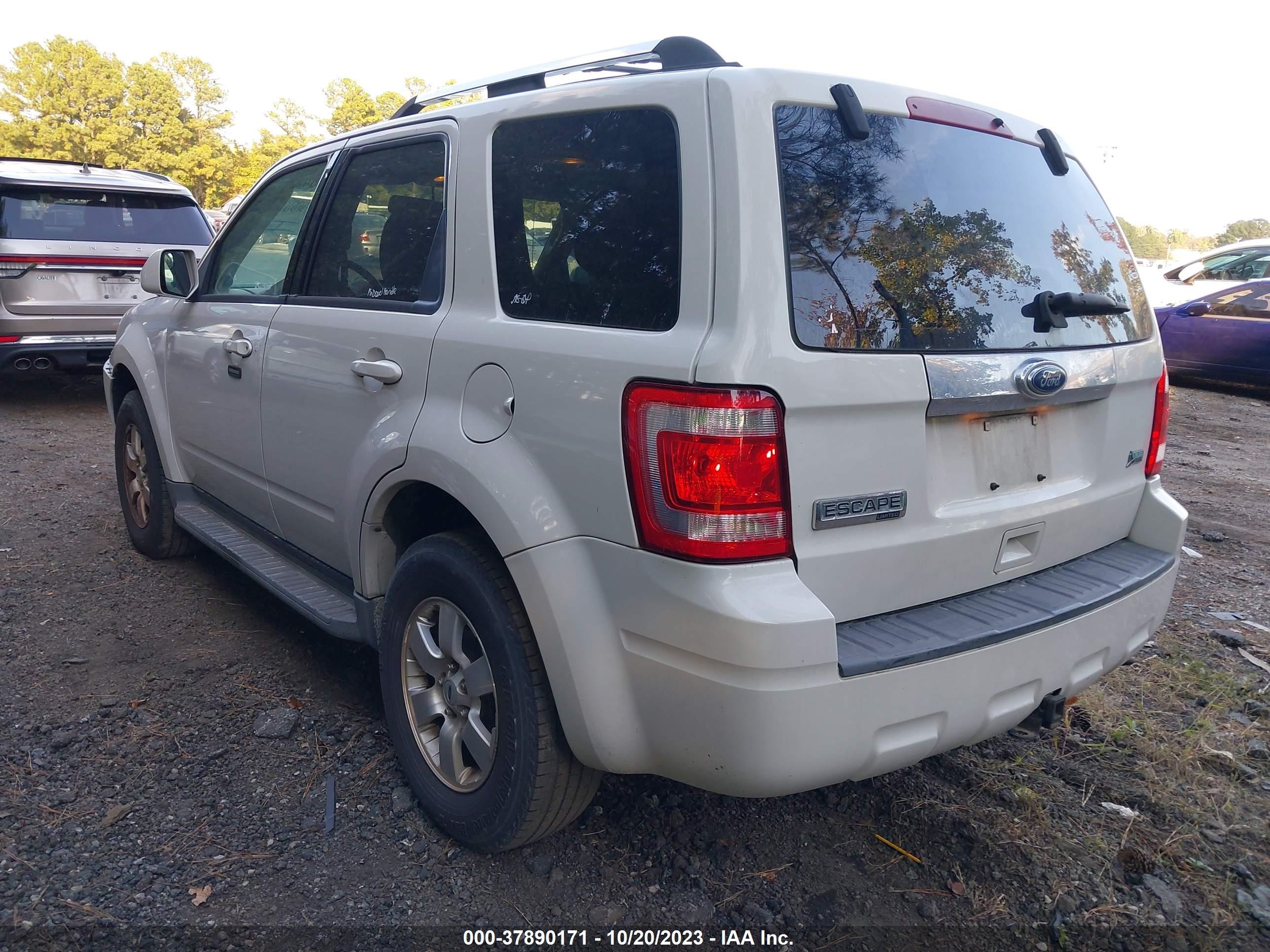 Photo 2 VIN: 1FMCU0EG2AKB20679 - FORD ESCAPE 