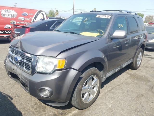 Photo 1 VIN: 1FMCU0EG2AKB93972 - FORD ESCAPE LIM 