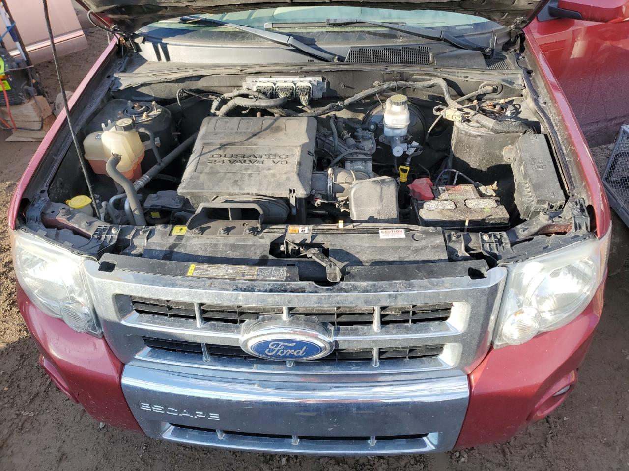 Photo 10 VIN: 1FMCU0EG2CKA43184 - FORD ESCAPE 