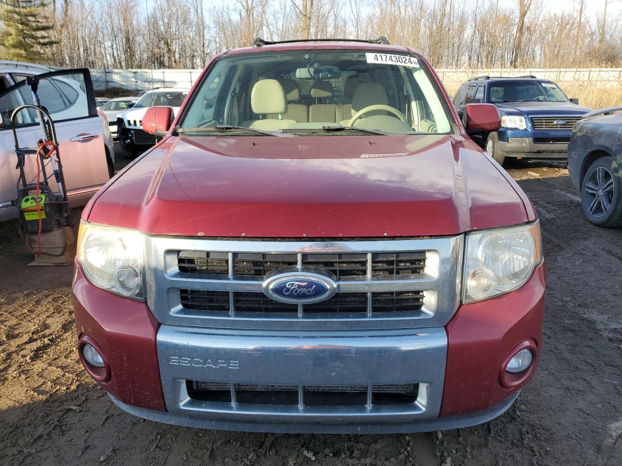 Photo 4 VIN: 1FMCU0EG2CKA43184 - FORD ESCAPE 