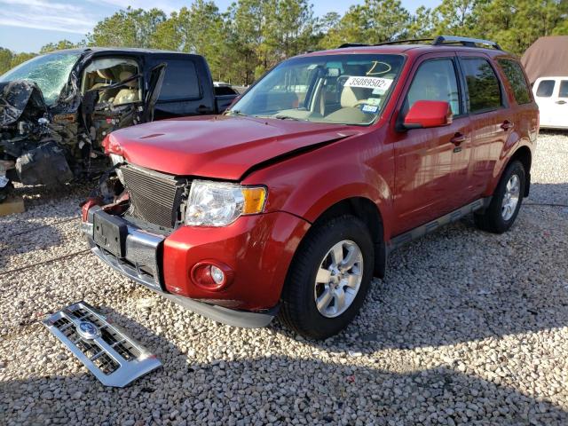 Photo 1 VIN: 1FMCU0EG2CKA47574 - FORD ESCAPE LIM 