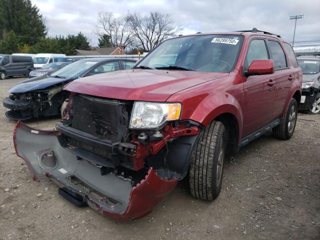 Photo 1 VIN: 1FMCU0EG2CKA99321 - FORD ESCAPE LIM 