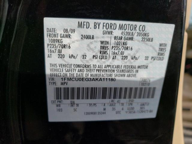 Photo 13 VIN: 1FMCU0EG3AKA11180 - FORD ESCAPE 