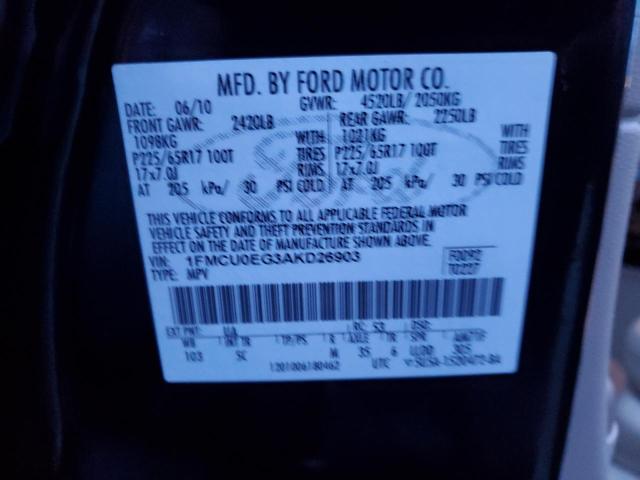 Photo 12 VIN: 1FMCU0EG3AKD26903 - FORD ESCAPE 